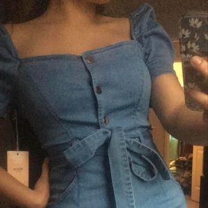 Biáche Denim Jean dress
